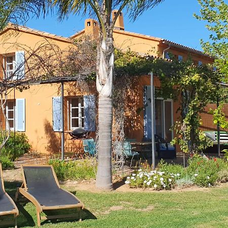 Вилла House With Garden And Sea View Ла-Лонд-ле-Мор Экстерьер фото