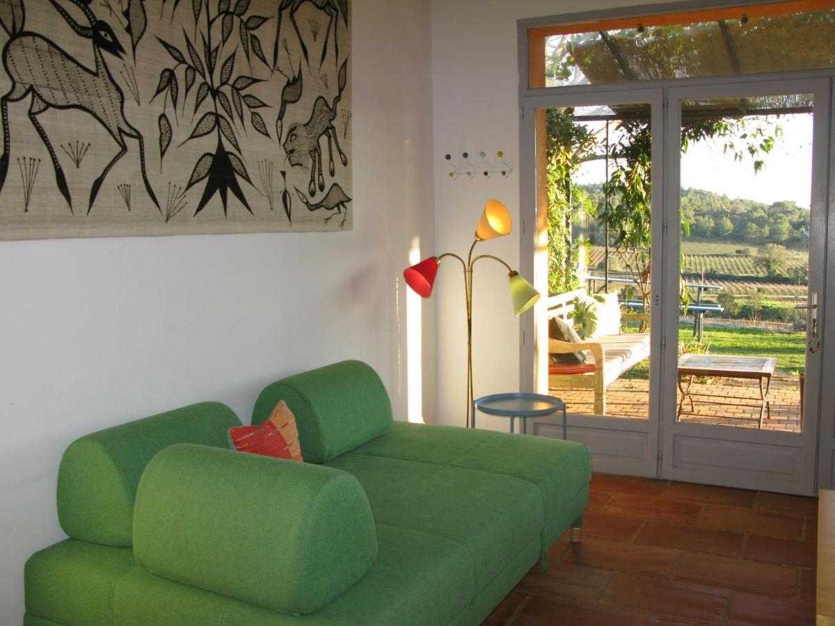 Вилла House With Garden And Sea View Ла-Лонд-ле-Мор Экстерьер фото
